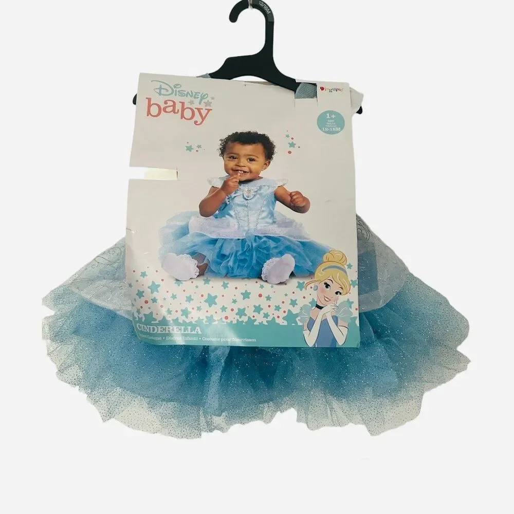 Disney Cinderella Costume Size 12-18 months new
